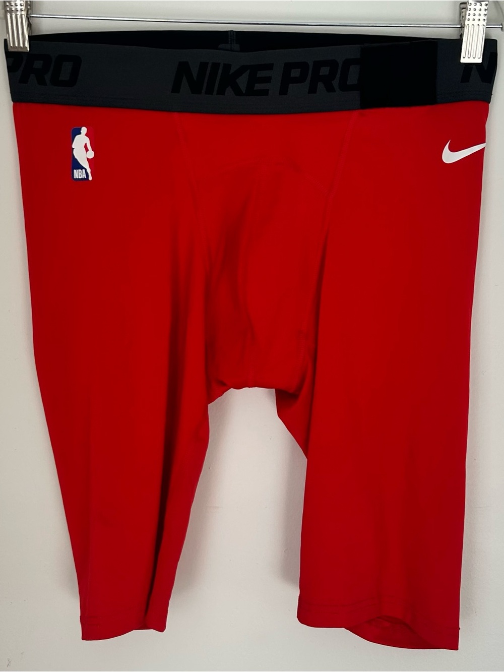 NWOT Nike Pro NBA Compression Shorts - XL, Red